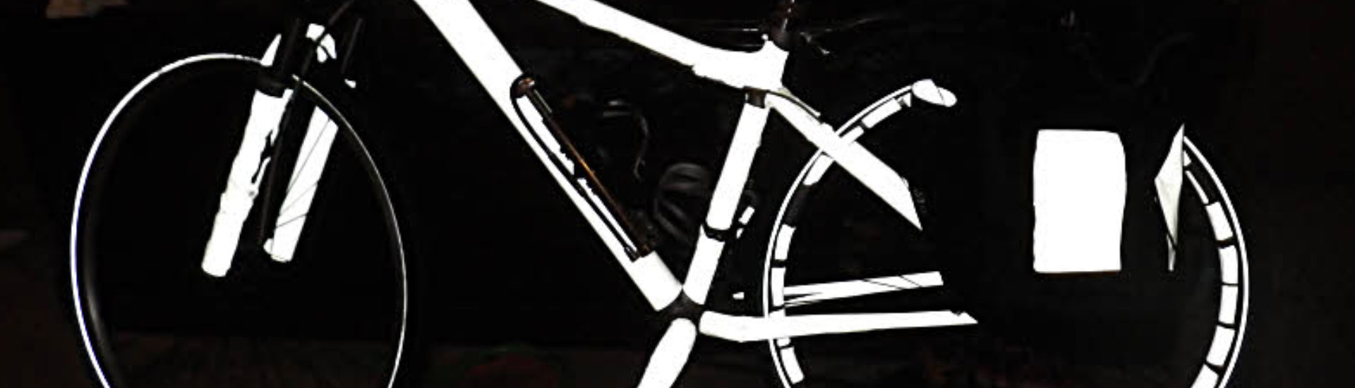 Reflective Bike Wraps